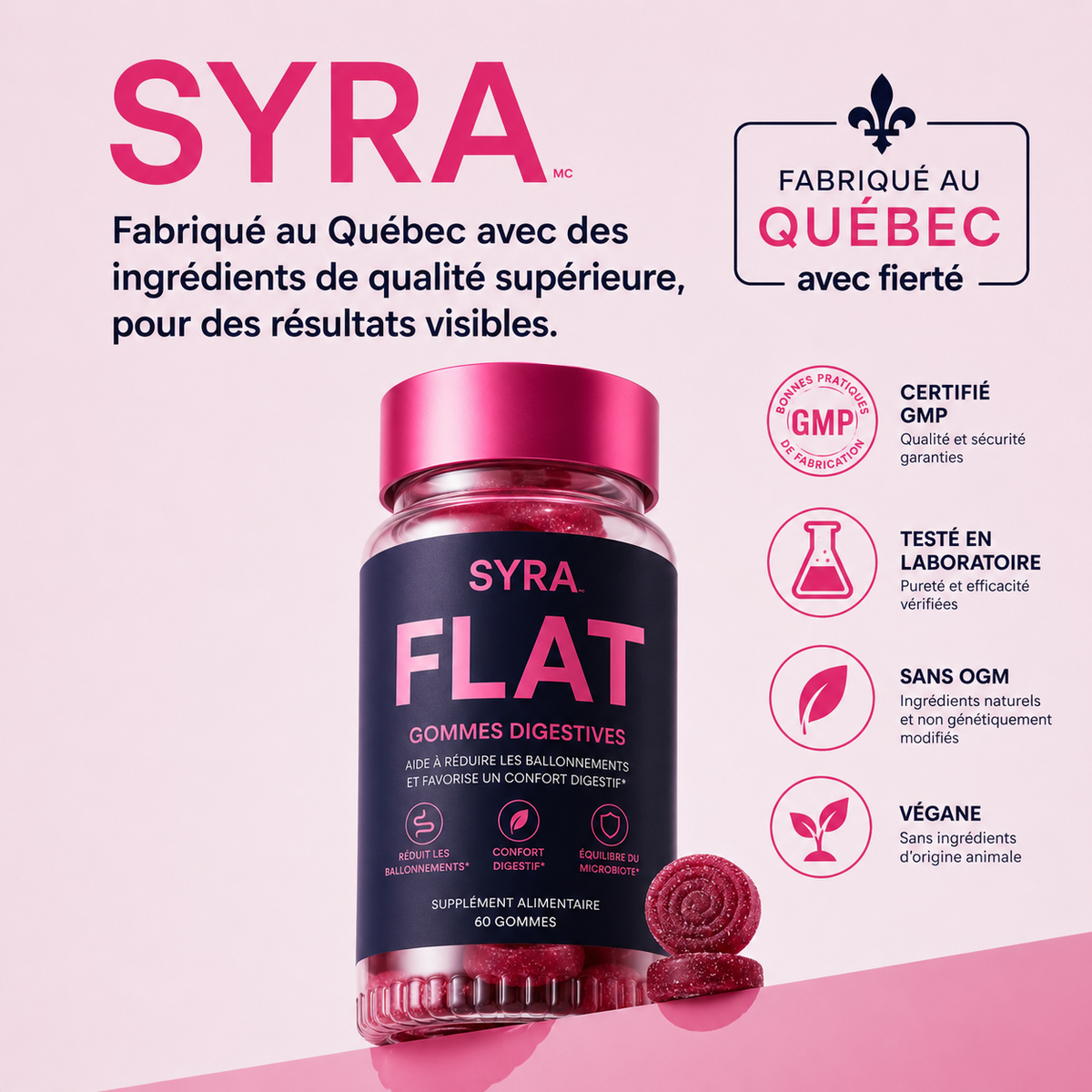 Syra Flat 5